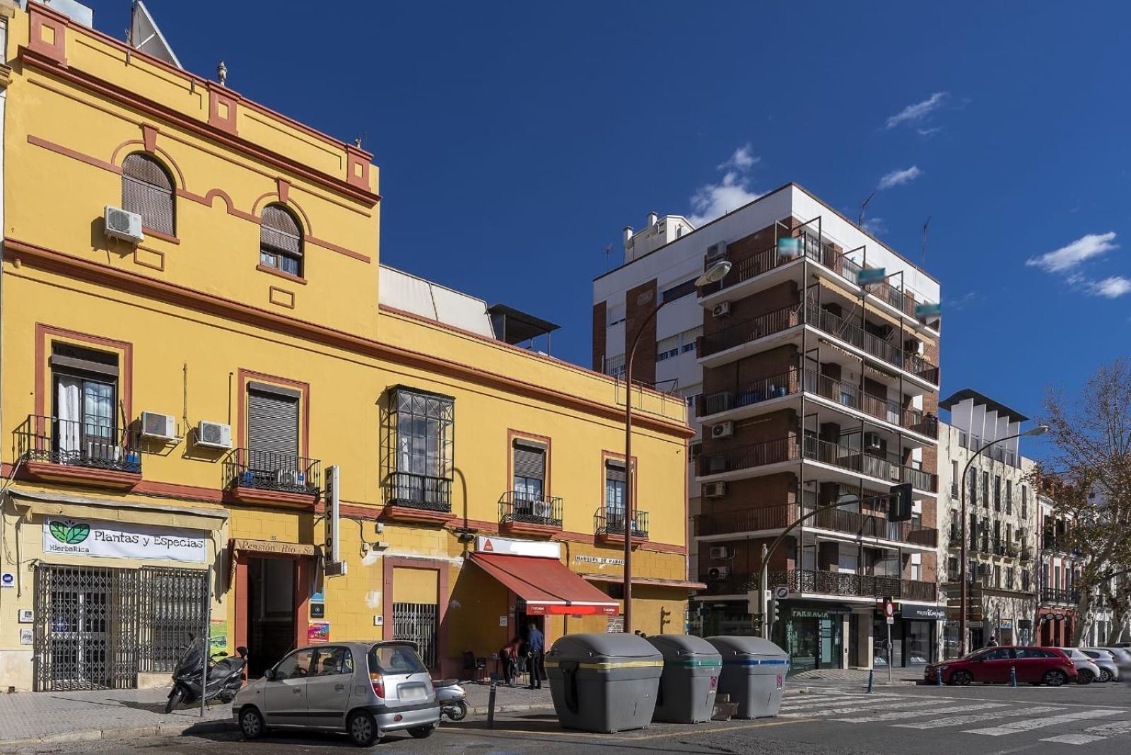 Pension Riosol Sevilla Buitenkant foto